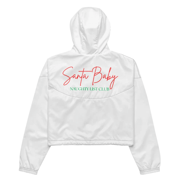'Santa Baby' Windbreaker product image (2)