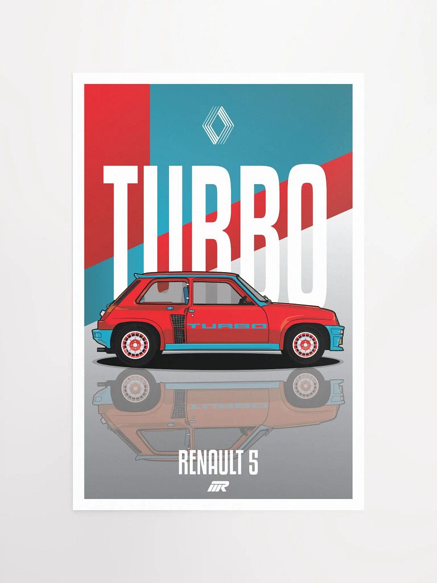 Renault 5 Turbo - Pigment Rouge 2 product image (11)