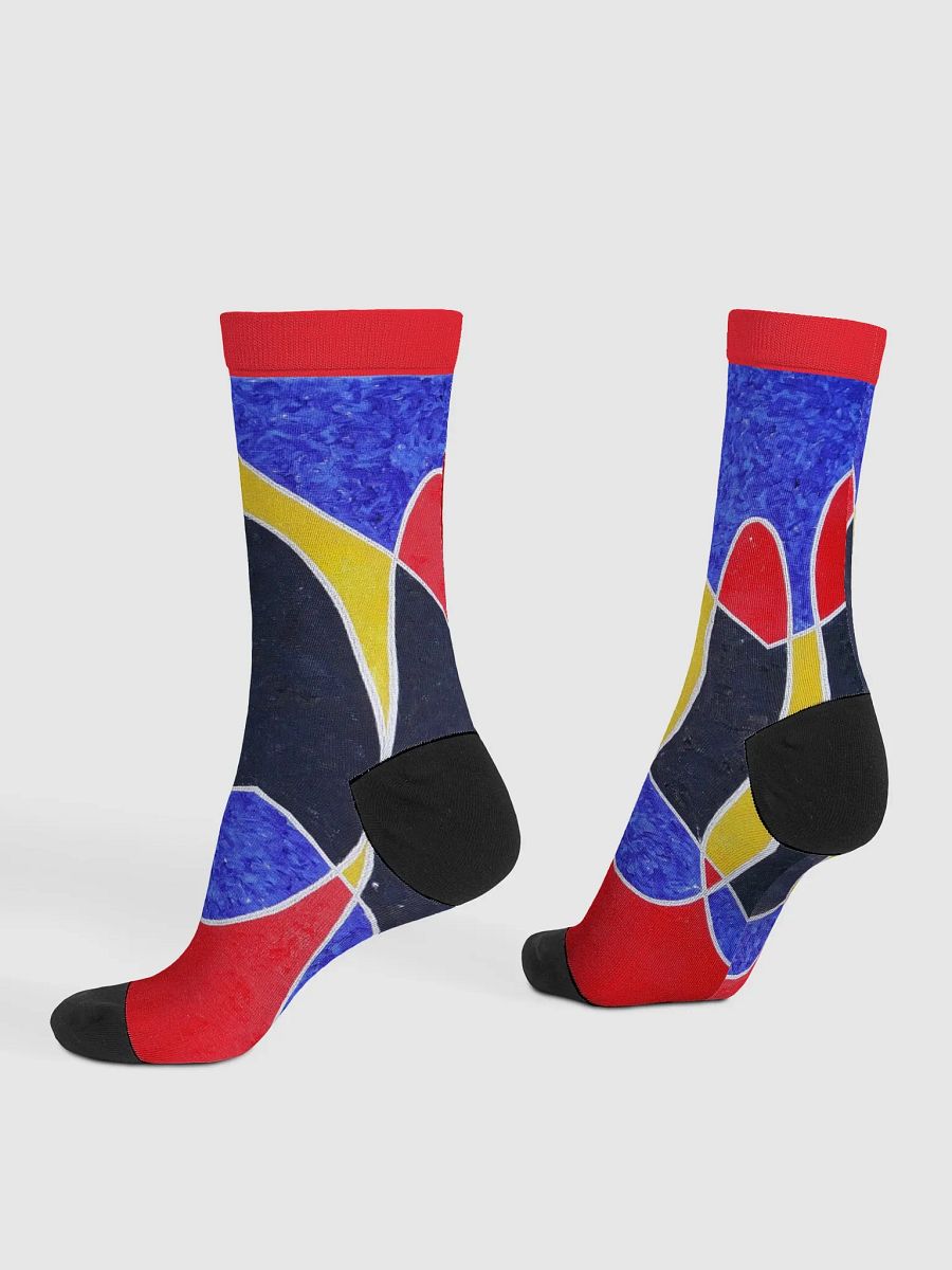 Dancing Woman Crew Socks product image (3)
