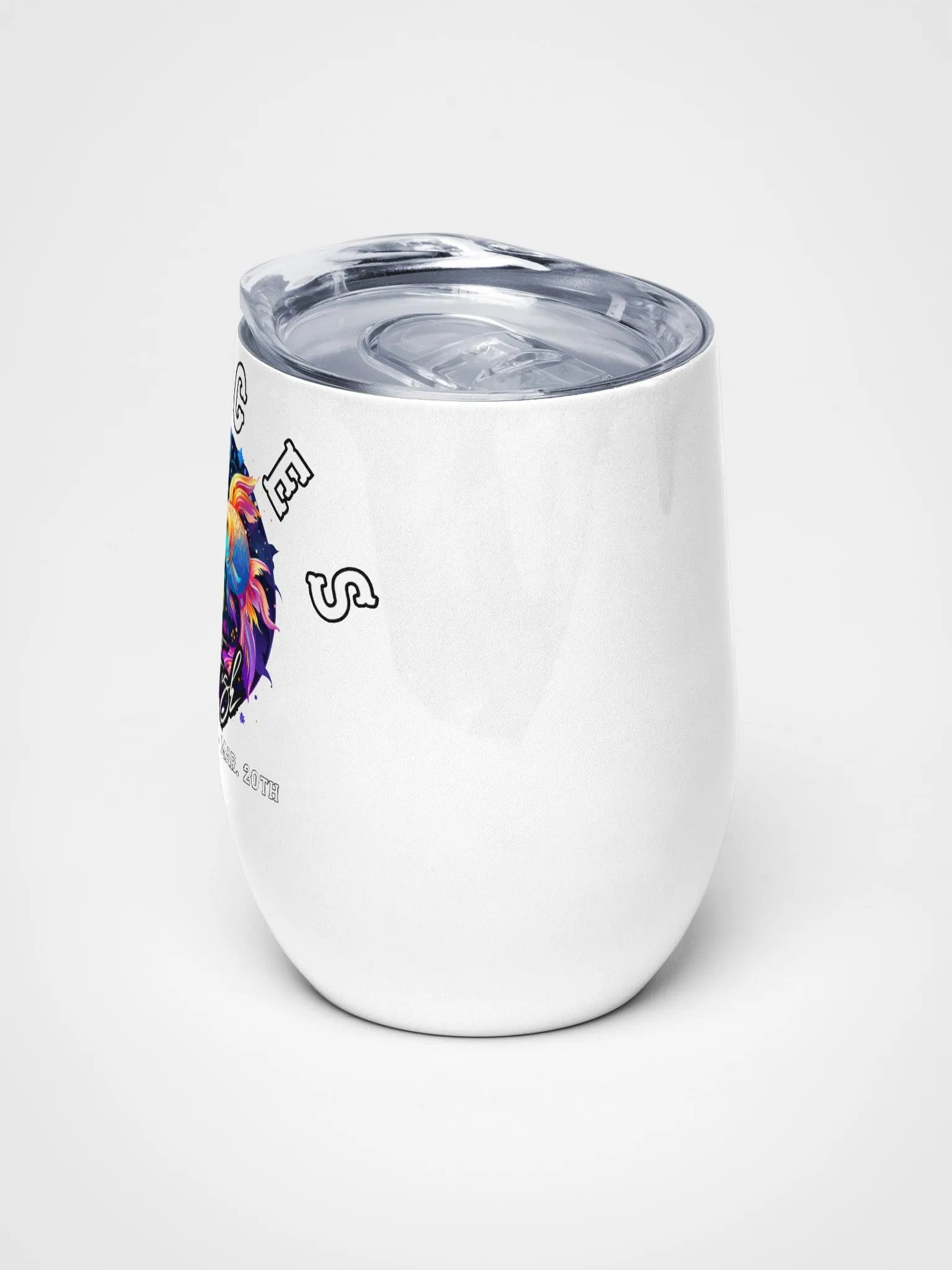 Pisces - Zodiac Wine Tumbler product image (4)