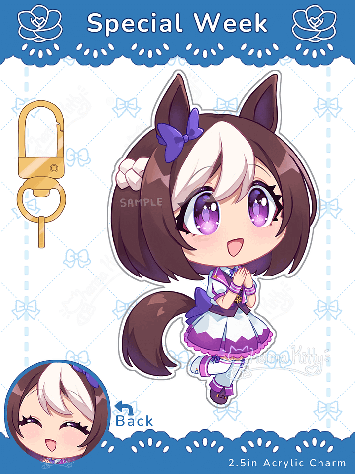 [PRE-ORDER] Umamusume Charms product image (2)