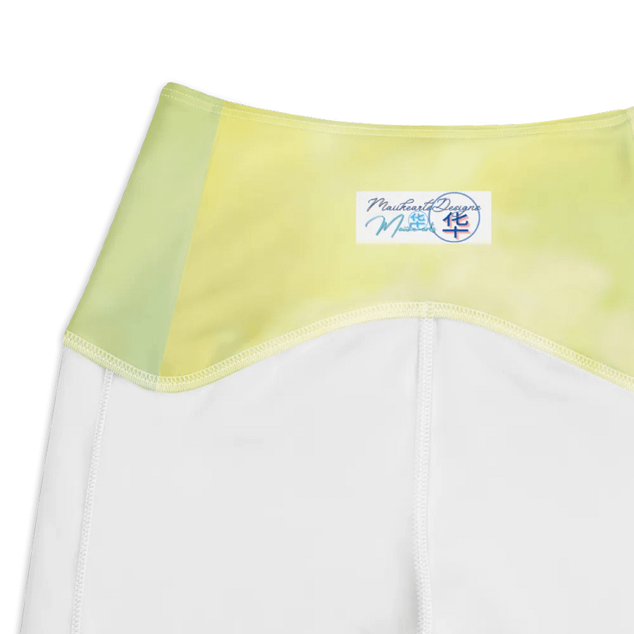 Blur cloud rainbow Design Leggings with Pocket - V8 product image (7)