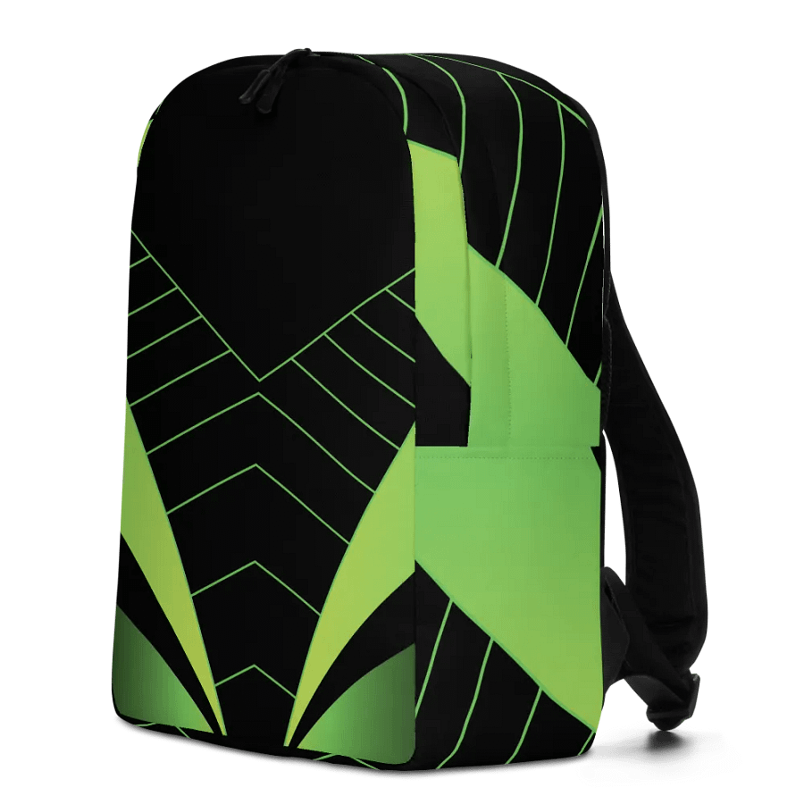 Symmetry in Green Backpack product image (2)