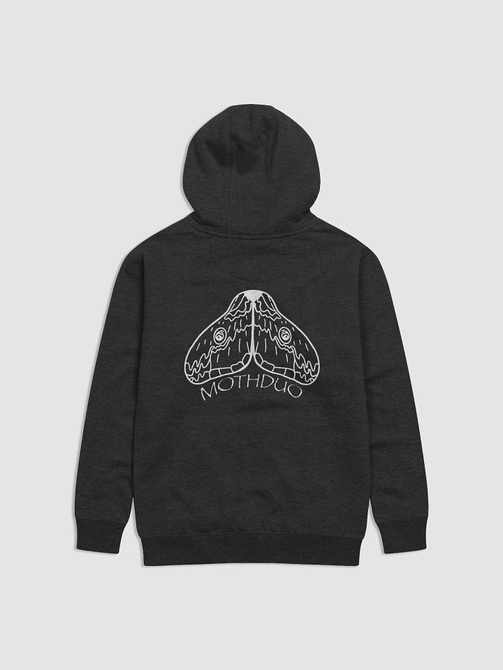 Mothduo Hoodie - White (Wings Edition) product image (2)