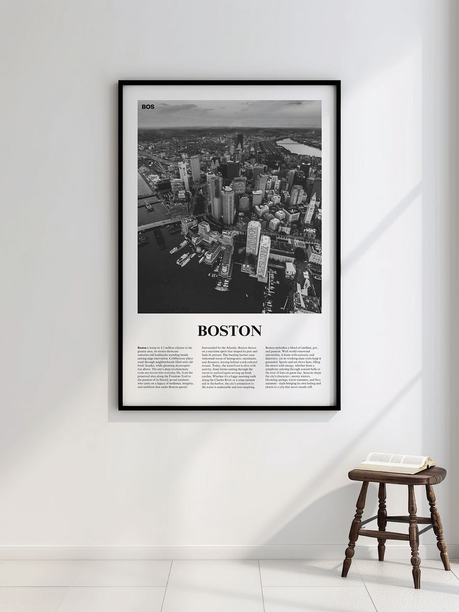 Boston 01 Newspaper Poster product image (2)