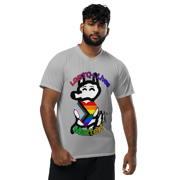 LGBTQ+ Lives Matter sports jersey product image (1)