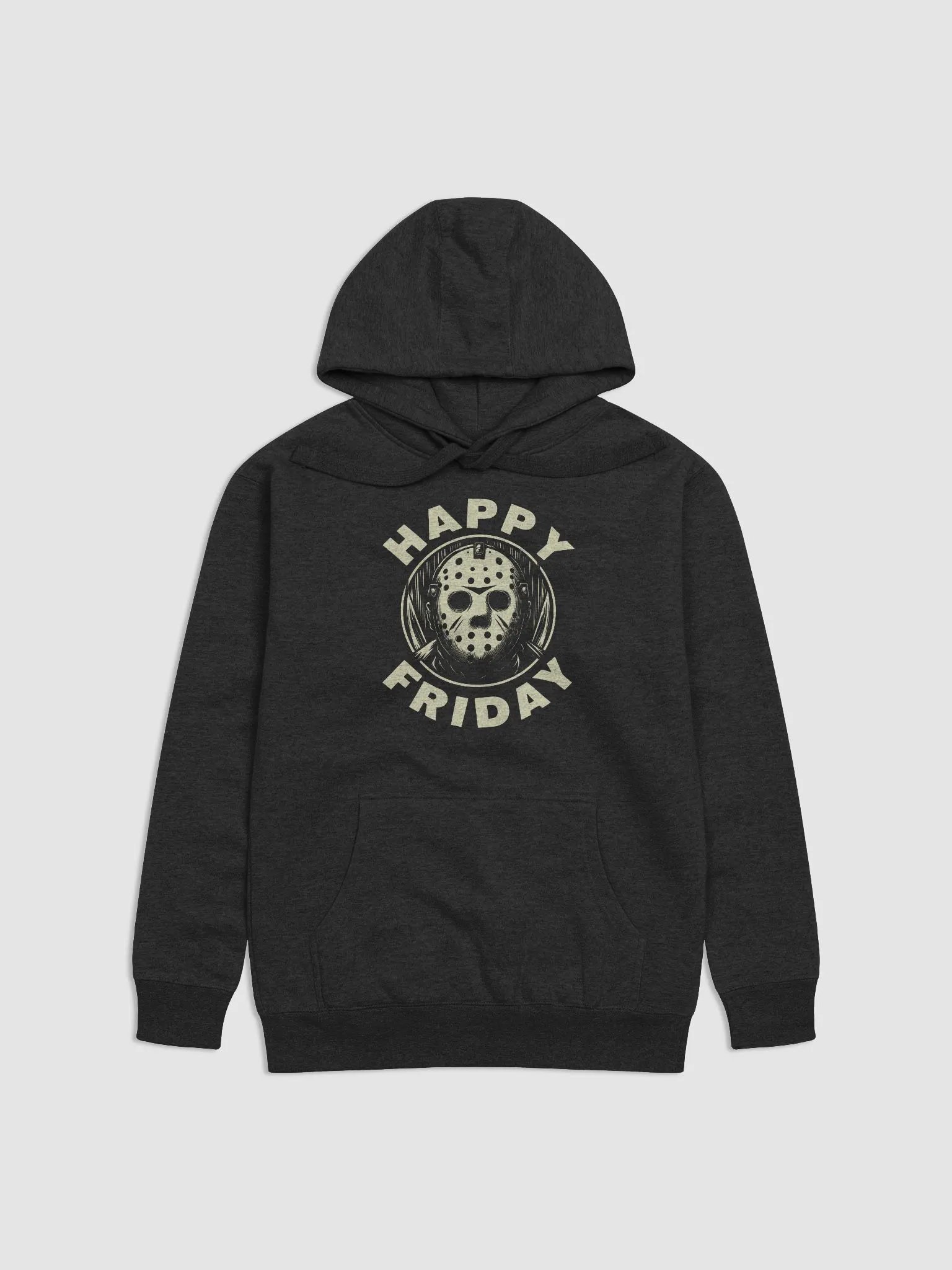 Friday the 13th Hockey Mask Happy Friday Hoodie product image (1)