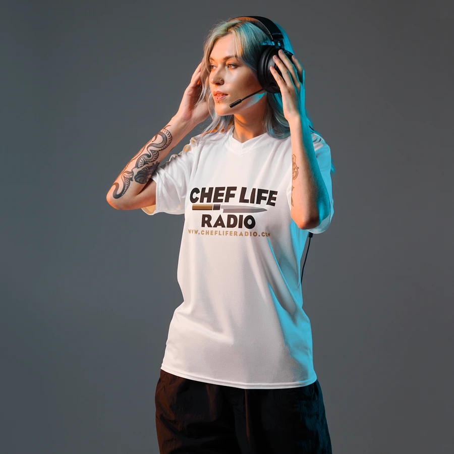 Chef Life Radio All-Over Print Sports Jersey product image (5)