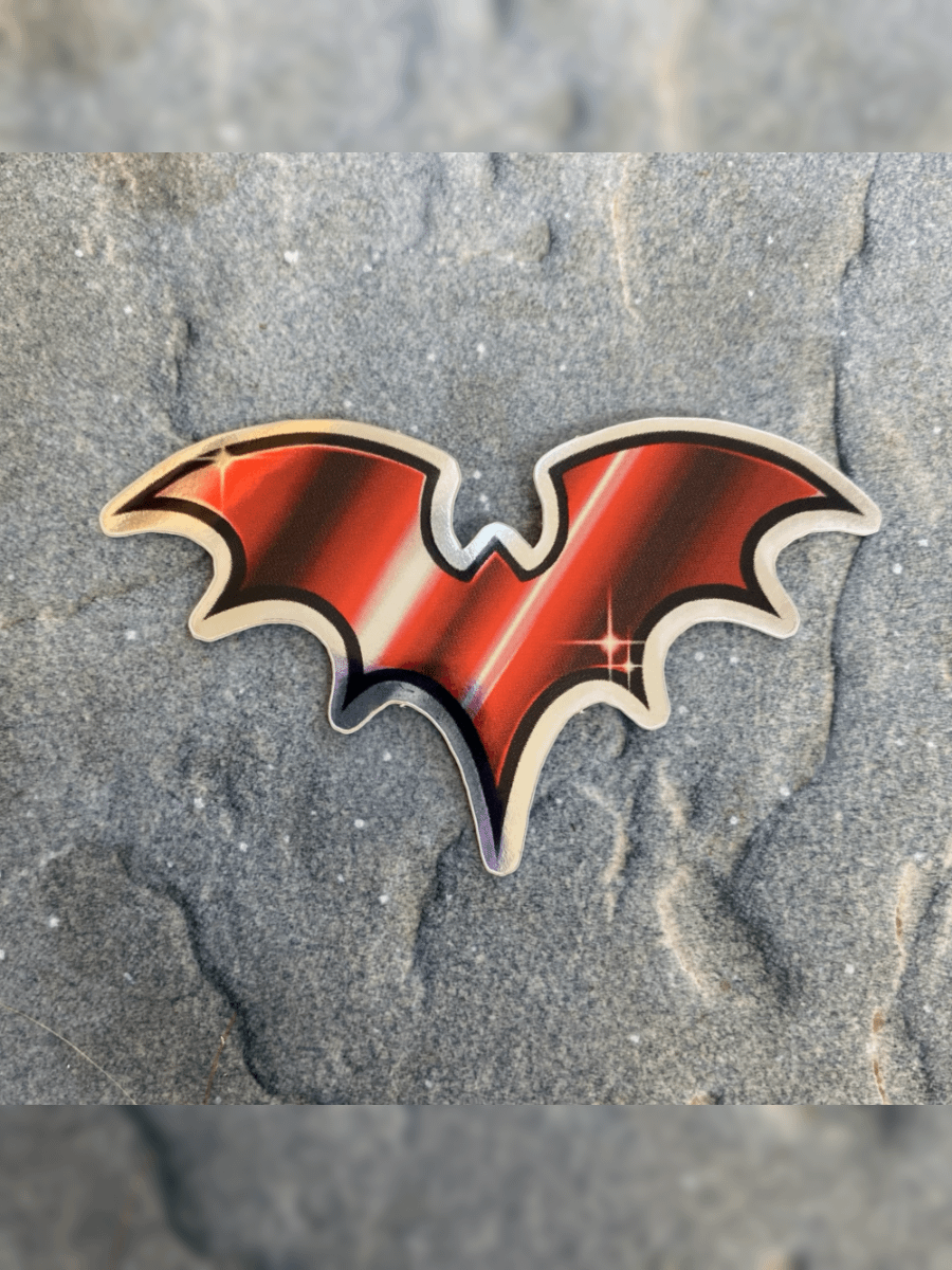 Halguron Bat Mirror Waterproof Sticker product image (1)