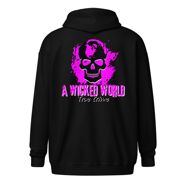 A Voice For The Victims Unisex Zip-Up Hoodie product image (2)