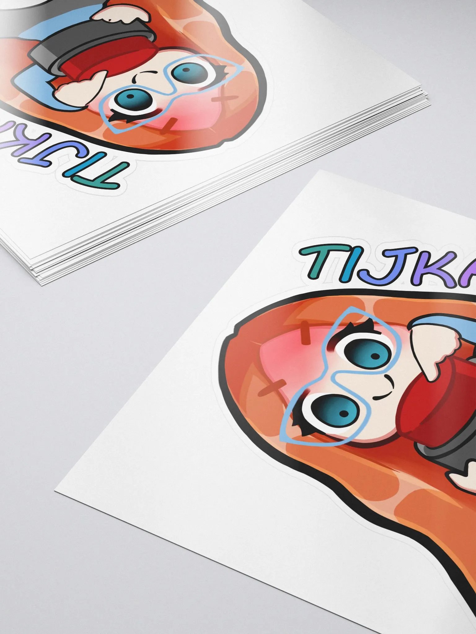Button! Sticker product image (6)