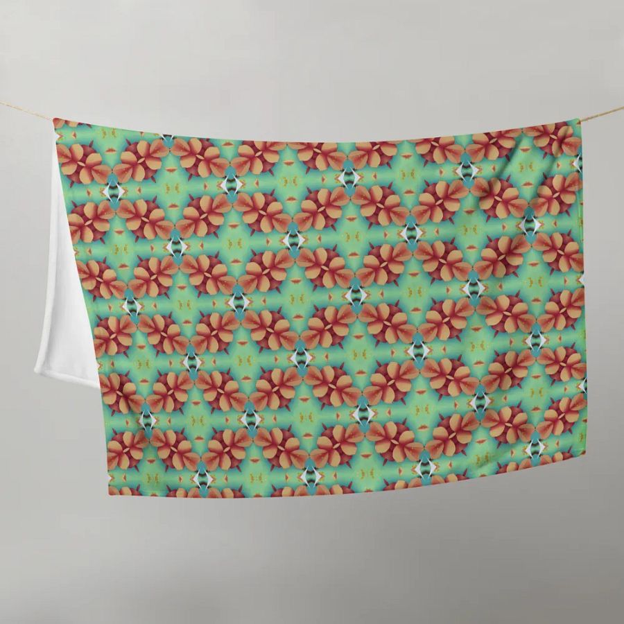 Citrus Grove Throw Blanket product image (9)