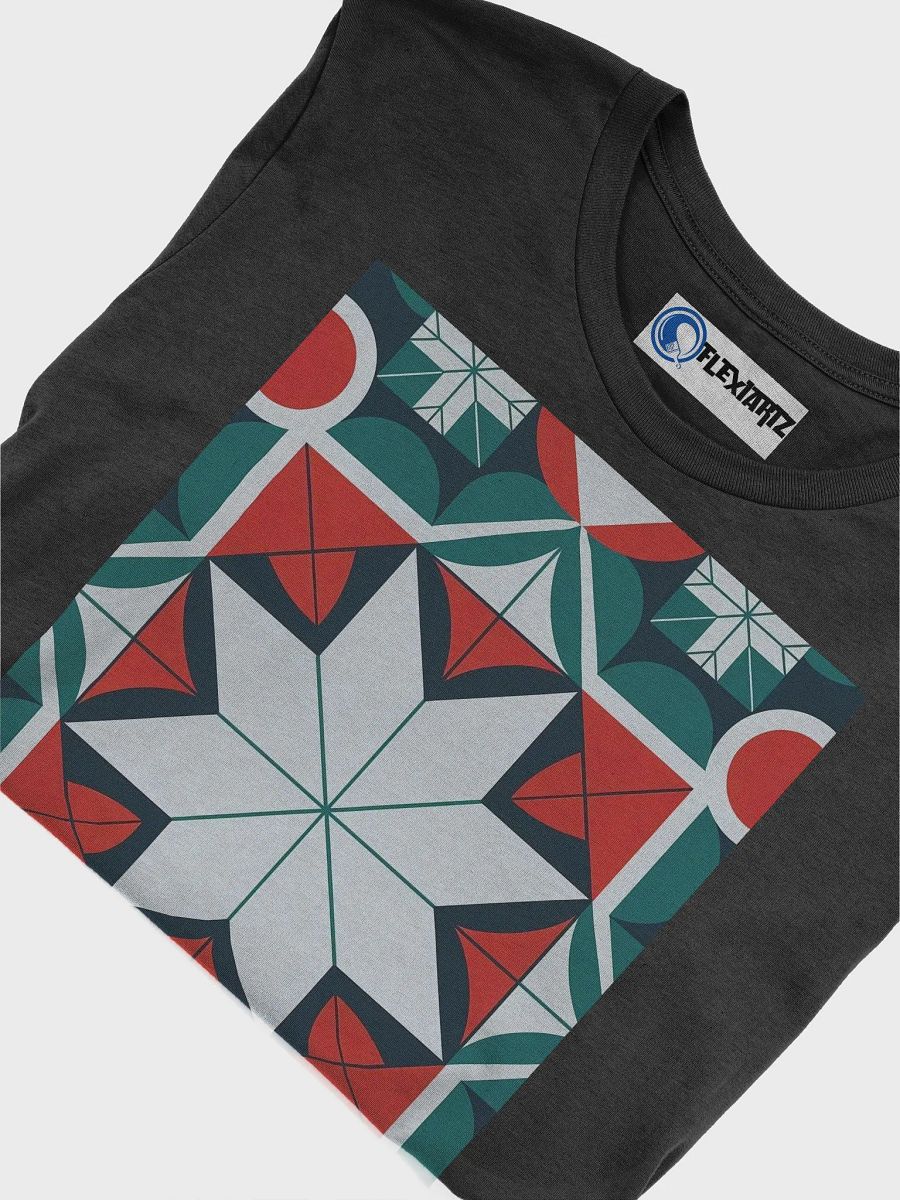 Christmas geometry Bella Canvas T-Shirt product image (5)