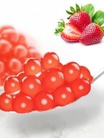 Passion Fruit/Mango/Strawberry Popping Boba Kit product image (4)