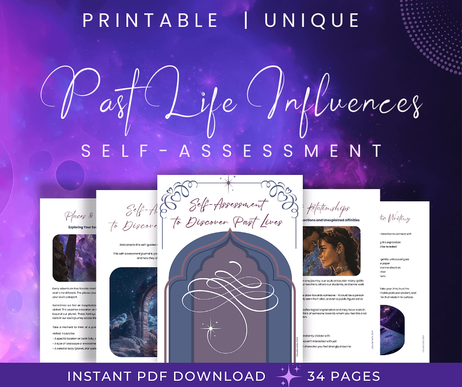 Past Life Influences Self-Assessment product image (1)