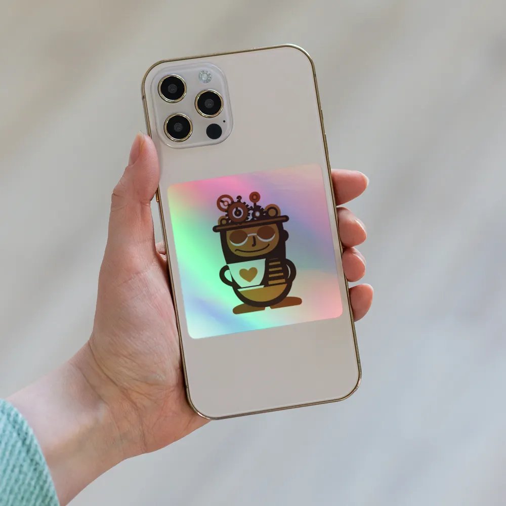 Caffeine Automaton Holographic Sticker Set product image (8)