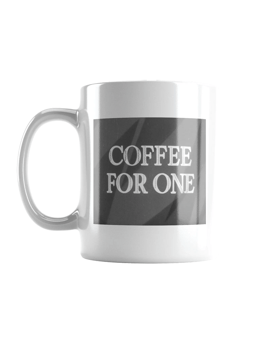 Coffee For One British Pathé Mug product image (6)