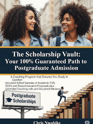 The Scholarship Vault: Your 100% Guaranteed Path to Postgraduate Admission (A Coaching Program that Ensures You Study in Comfort) product image (1)