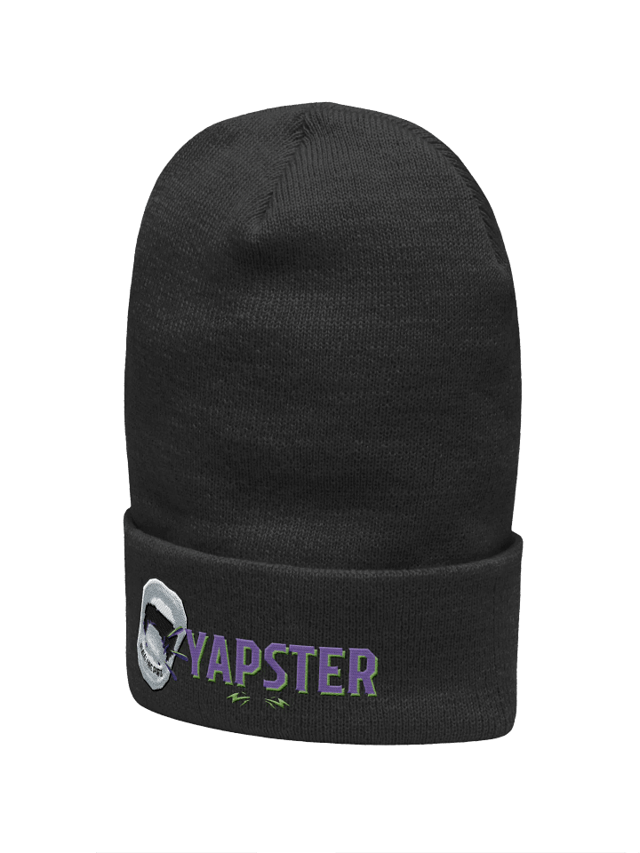 YAPSTER EMBROIDERED BEANIE product image (2)