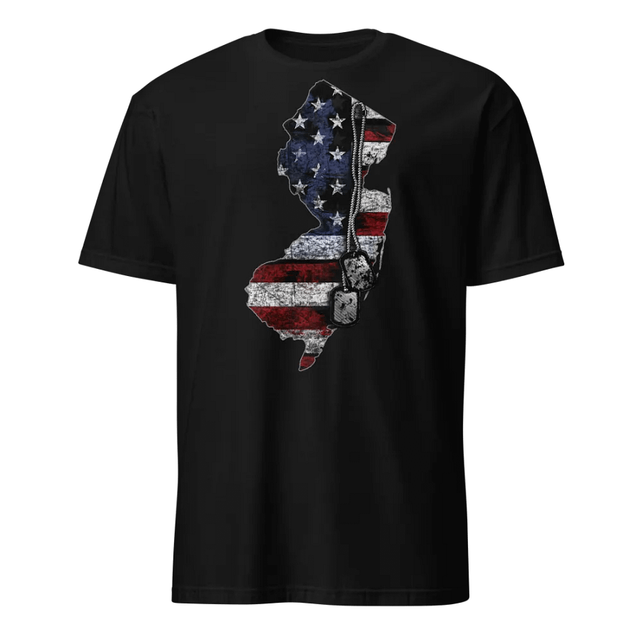 New Jersey Veteran Dog Tags product image (1)