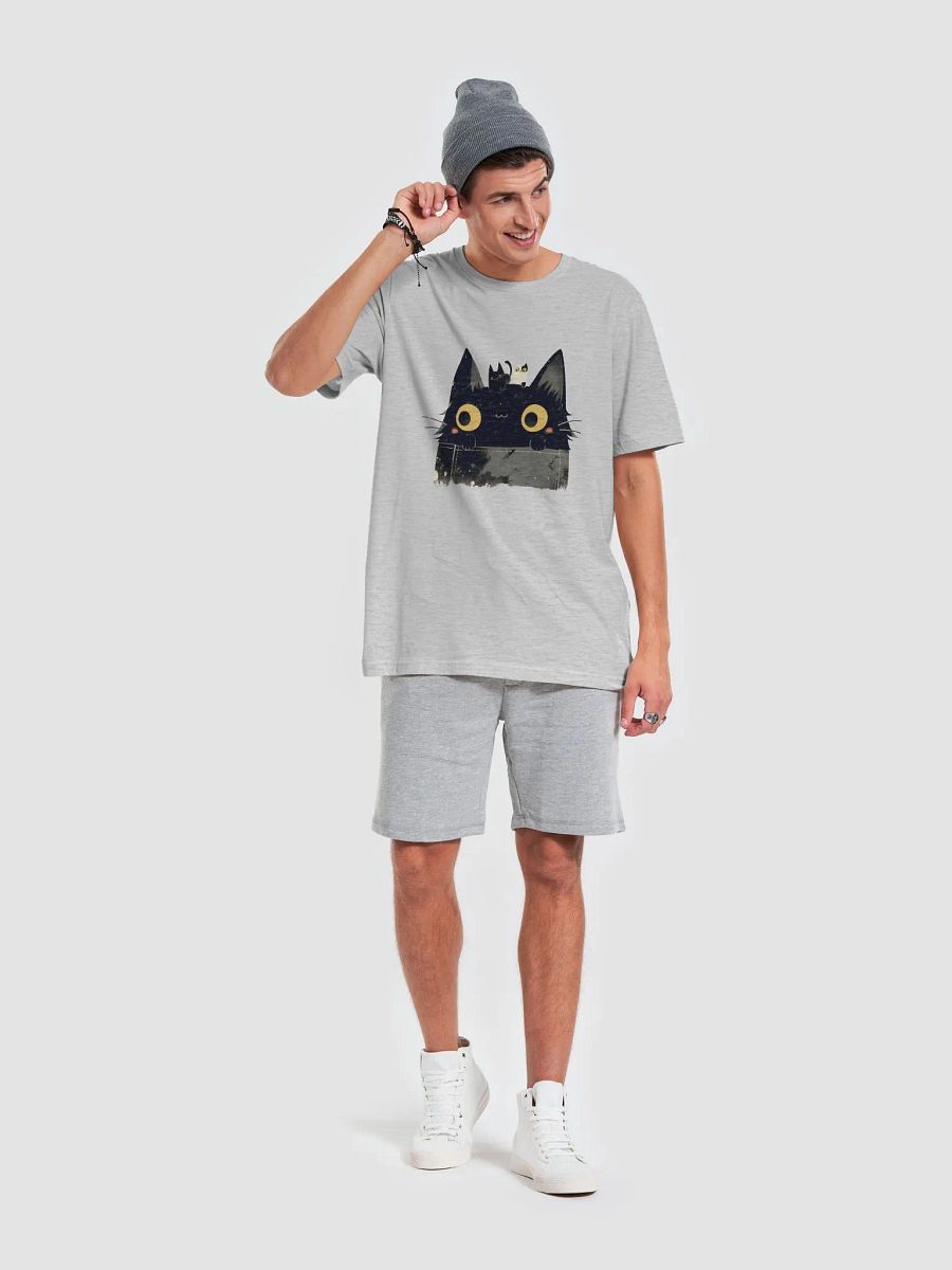 Pocket Full of Purrs Cute Novelty T-shirt product image (37)