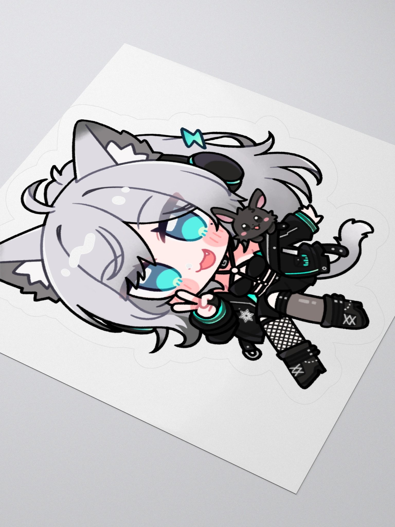 Snowwiii - Chibi Sticker product image (7)