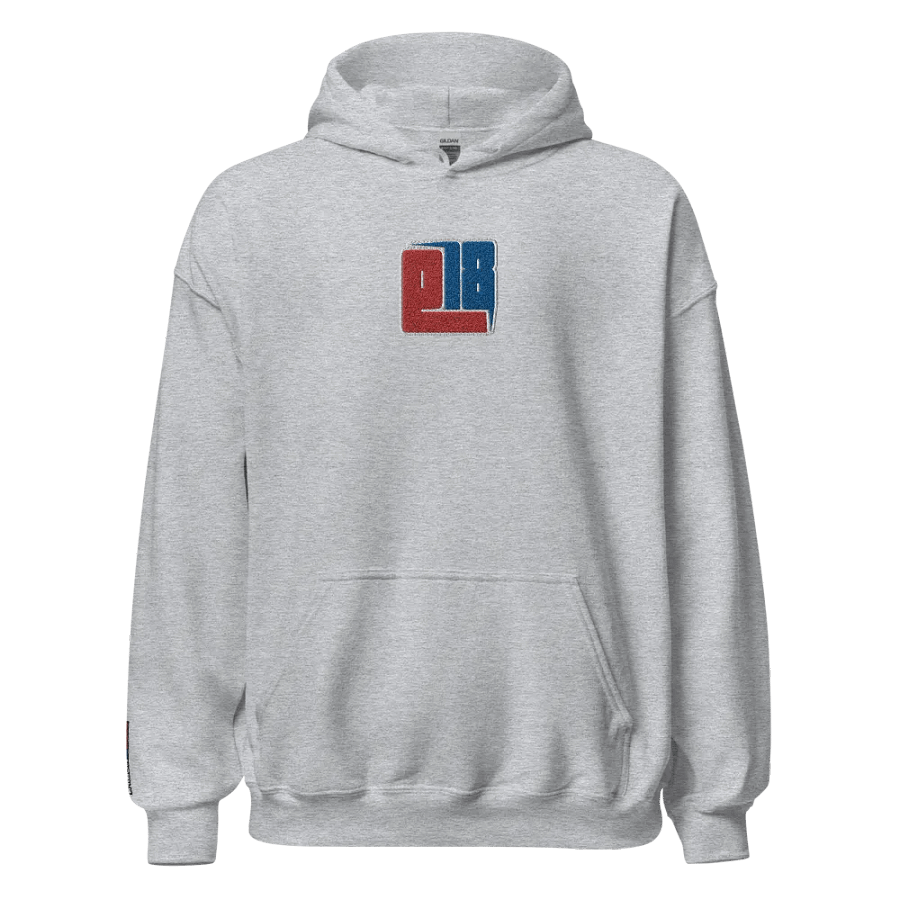 E18 Embroidered Logo Hoodie product image (1)