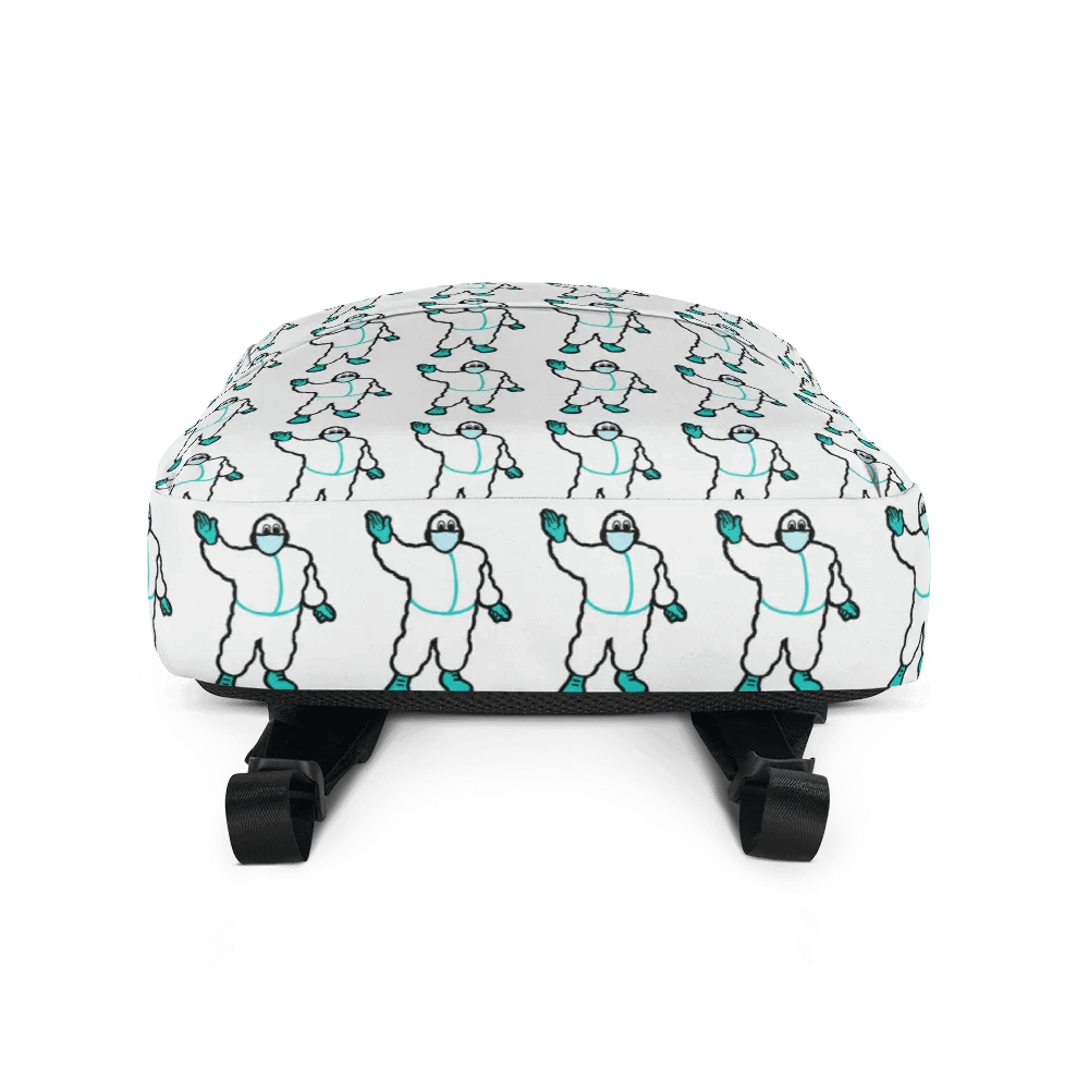 Dr Bibendum All-Over Print Backpack product image (3)