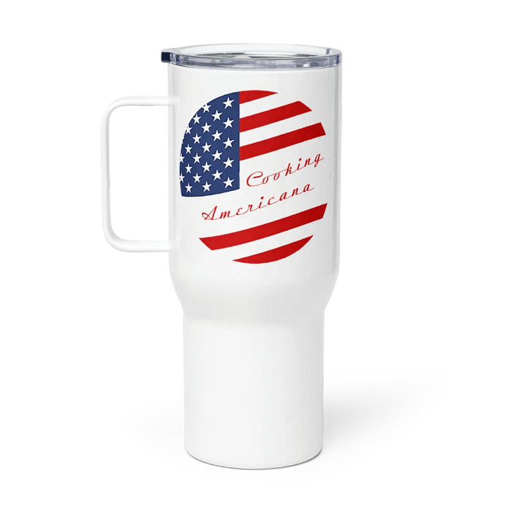 Cooking Americana Hot/Cold Travel Mug product image (1)