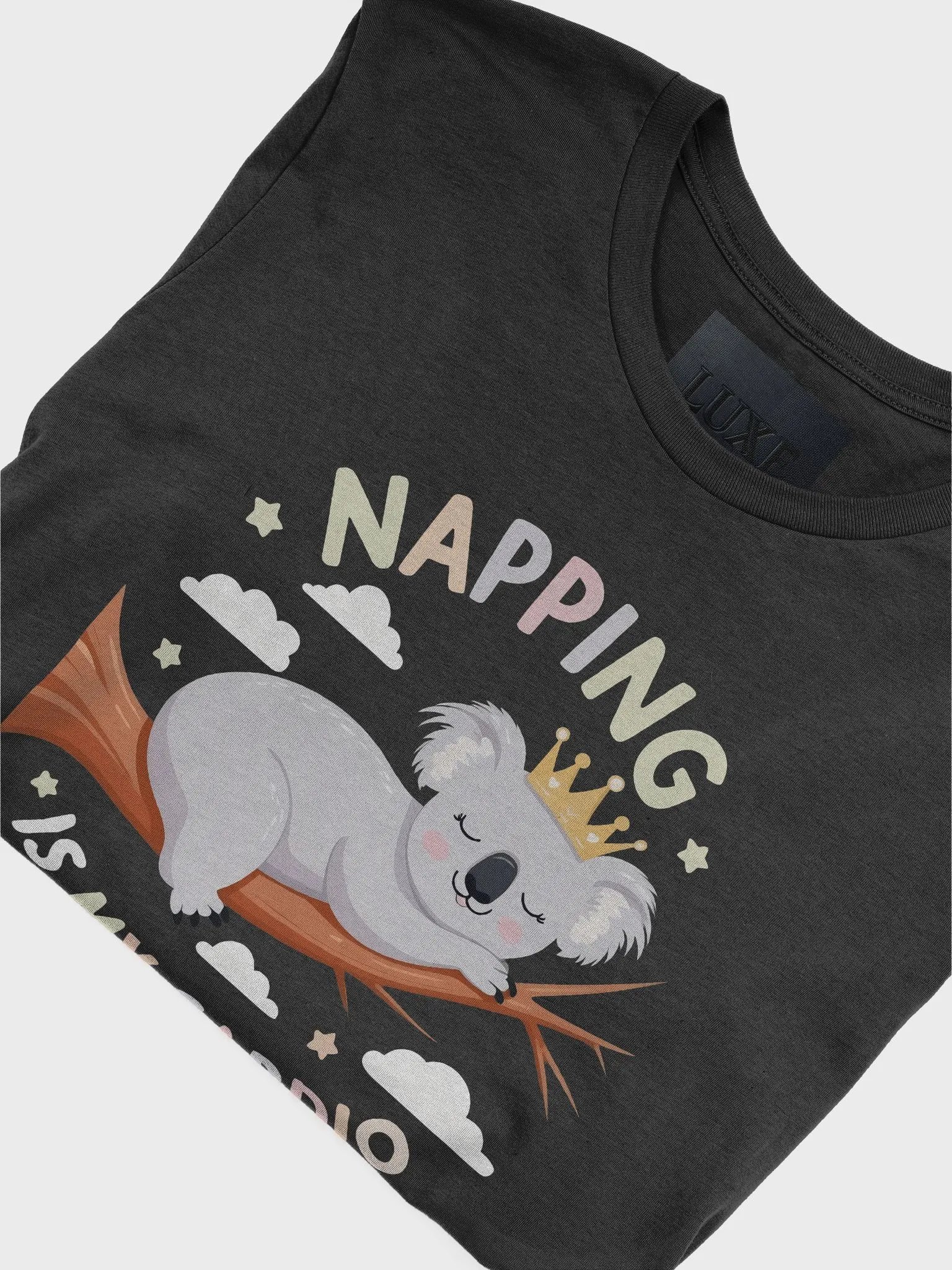 Koala Nap King/Queen Tee - funny graphic t-shirt product image (5)