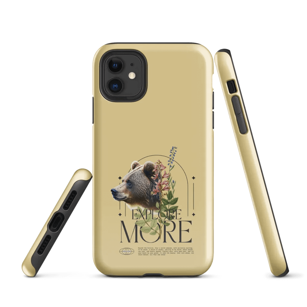 Explore More Tough Case for iPhone product image (1)