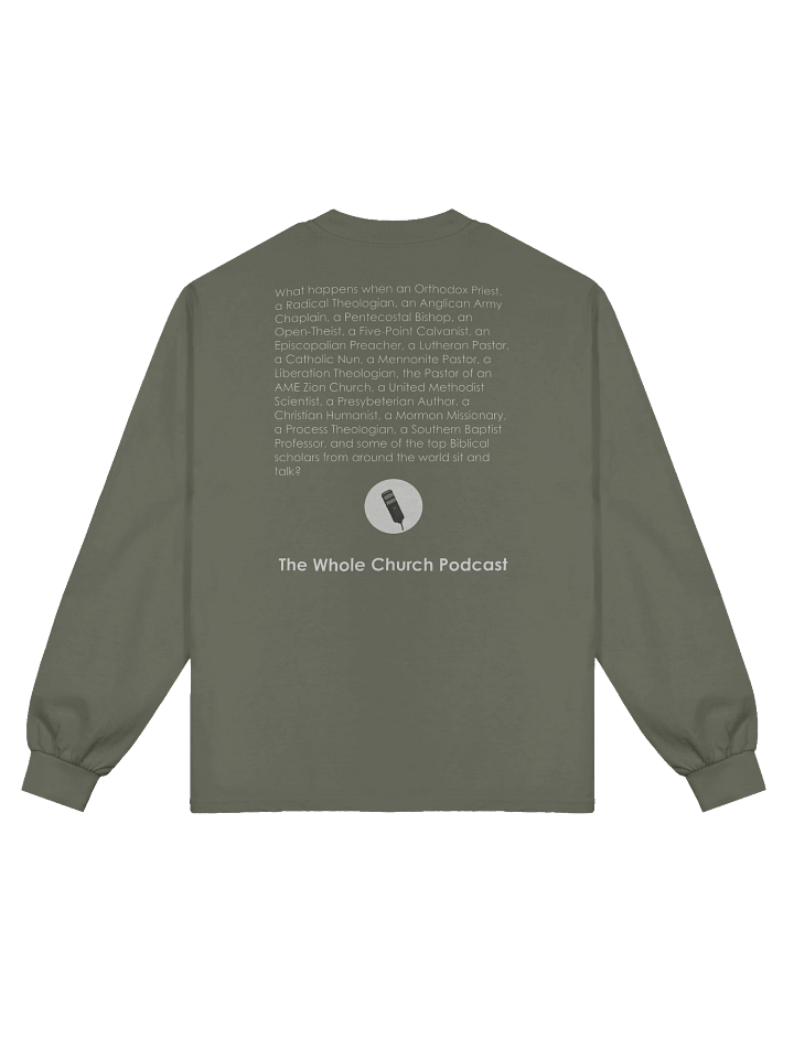 What is the Whole Church Podcast product image (5)