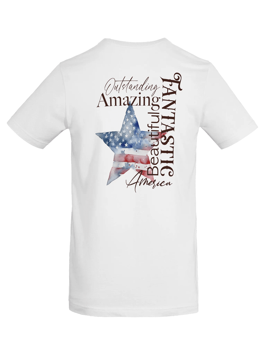 America the Free T-Shirt product image (6)