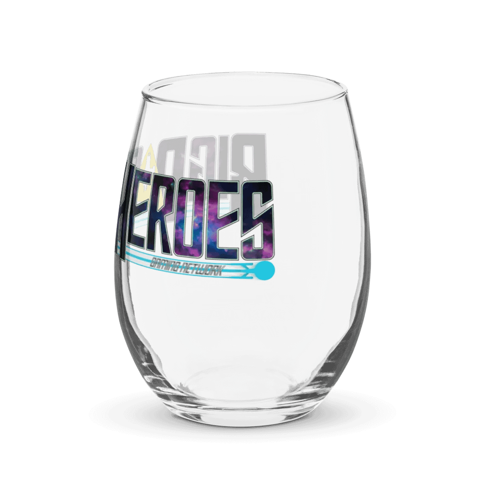 Big Damn Heroes Space Odyssey Stemless Wine Glass product image (3)