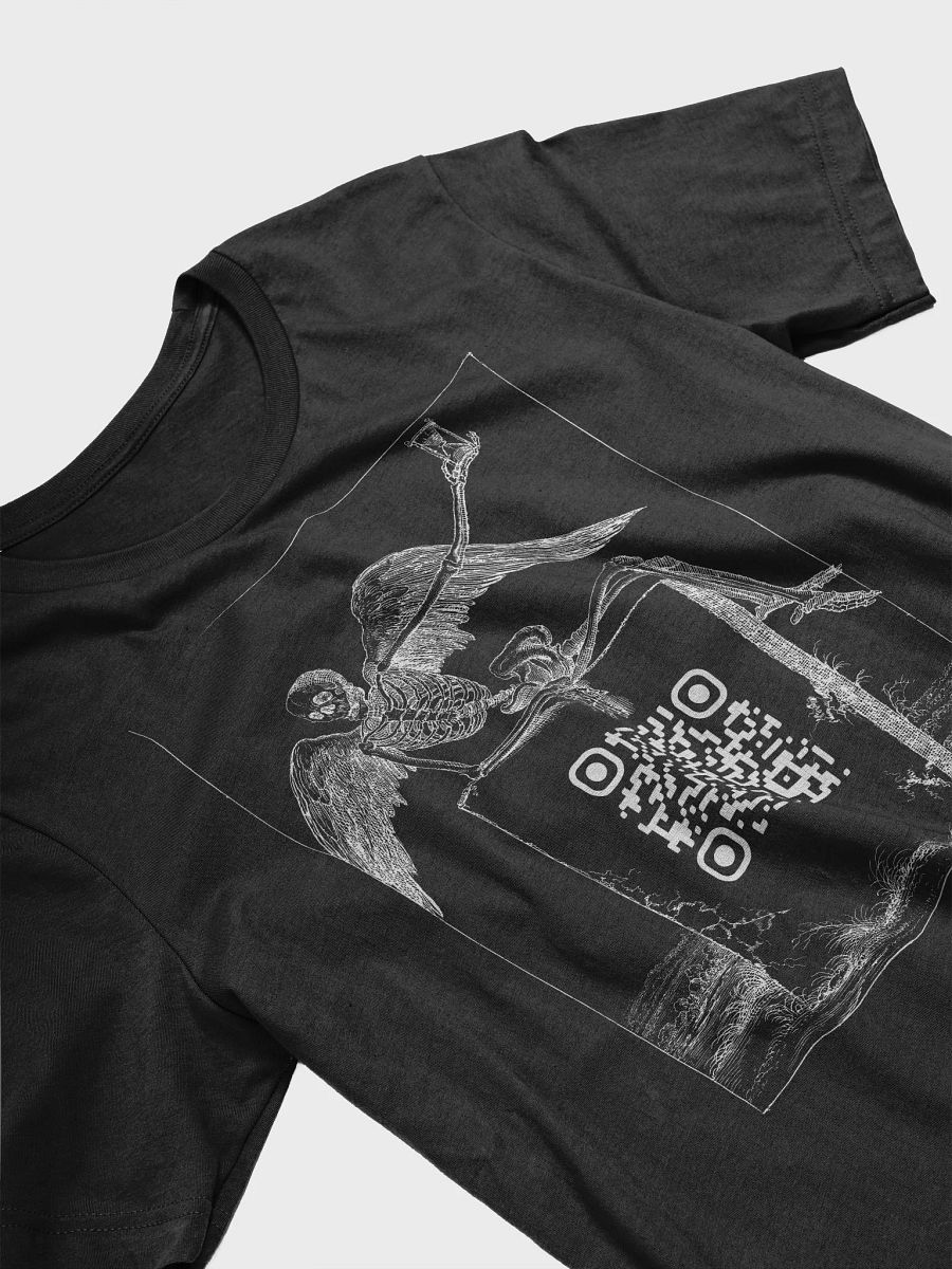 Death QR Coded Super Soft Tee - Light product image (11)