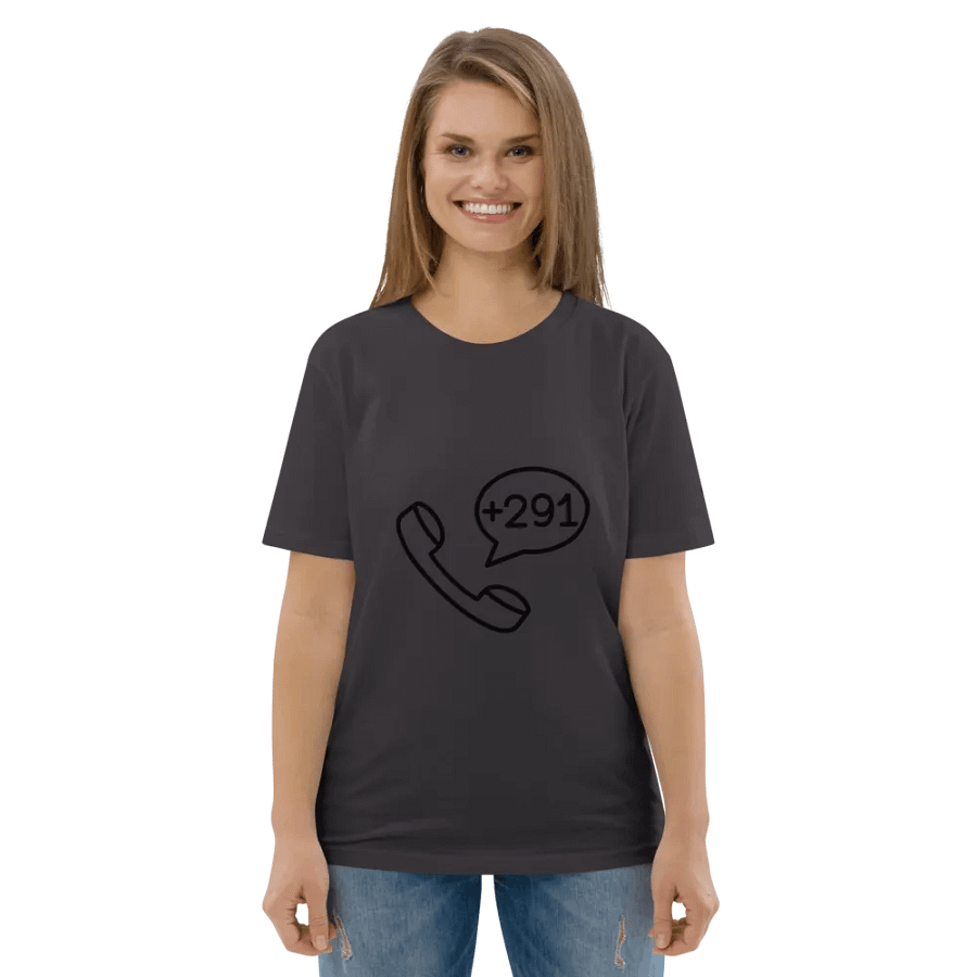 Midnight Organic Cotton T-Shirt product image (139)