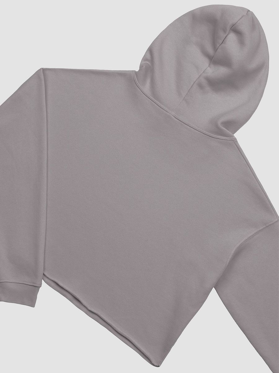 Cozy Chic Fleece Crop Hoodie product image (4)