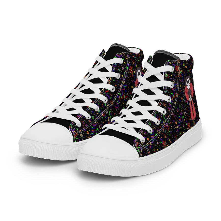 Black Arcade and White Chibi Visceral Sneakers product image (30)
