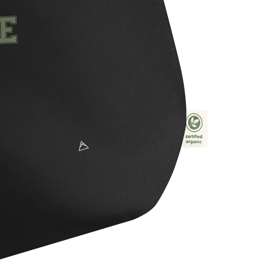 Coffee Weather | Black Tote (Sage) product image (4)