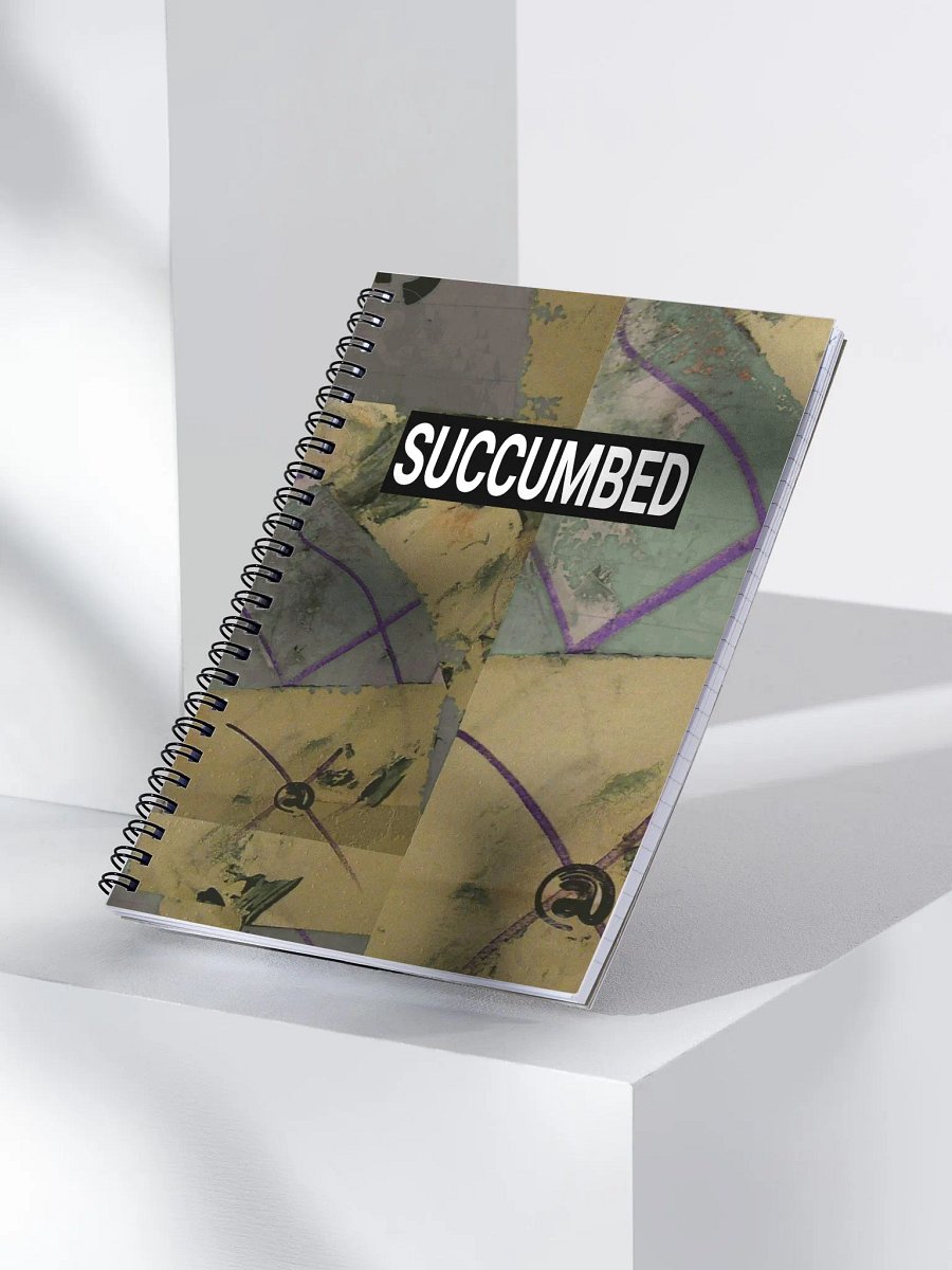 Succumbed Notebook product image (4)