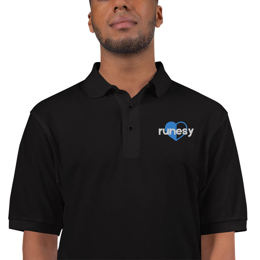 The Runesy Brand | Runesy Merch Collection | Polo Shirt product image (1)