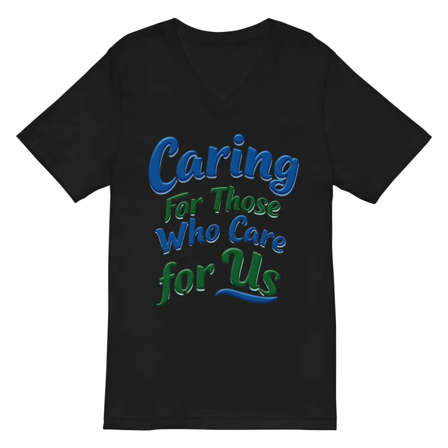 Caregiver Tribute V-Neck Tee product image (3)