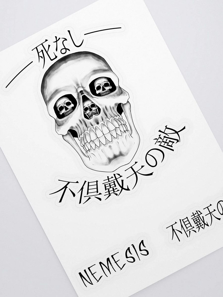 Greatest Nyemesis! Sticker Sheet product image (2)