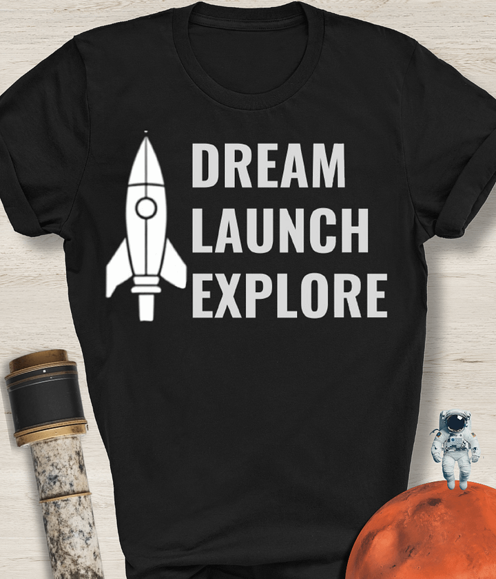 Dream & Explore T-Shirt product image (1)