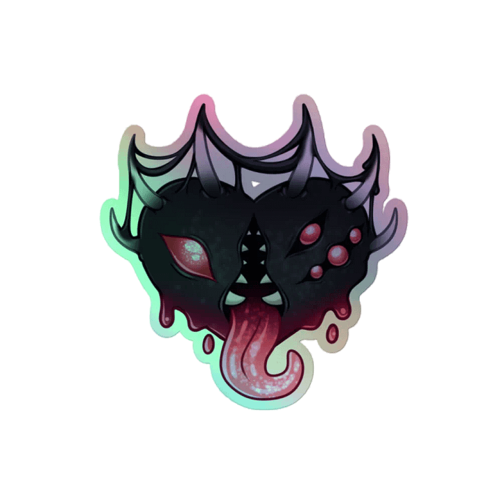 Shoggoth Heart Holo Sticker product image (2)