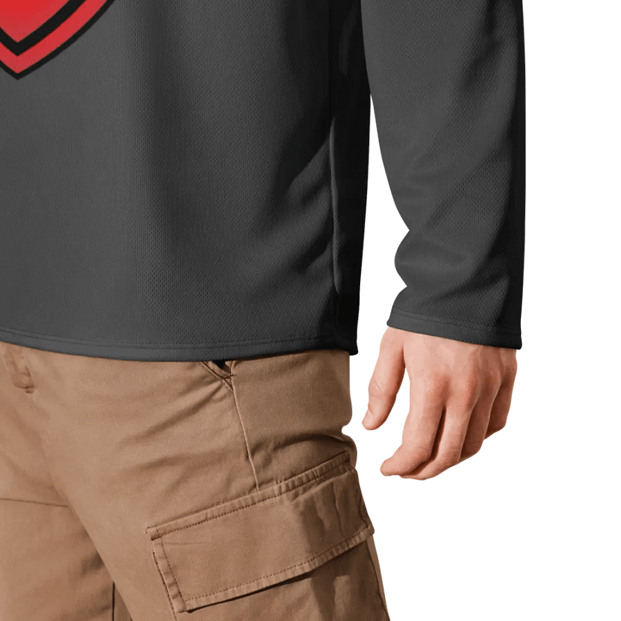 K Shield Logo Emblem Hockey Jersey product image (5)