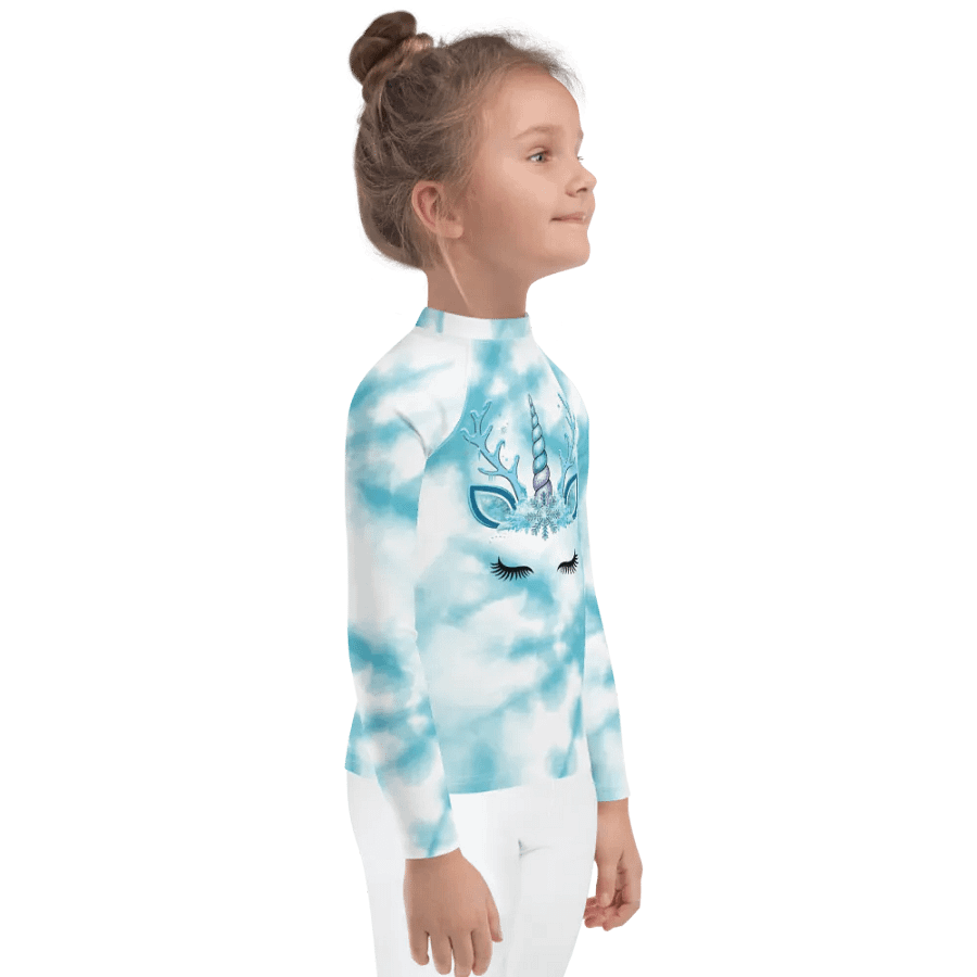 Mystical Unicorn Dreams Kids Rash Guard product image (8)