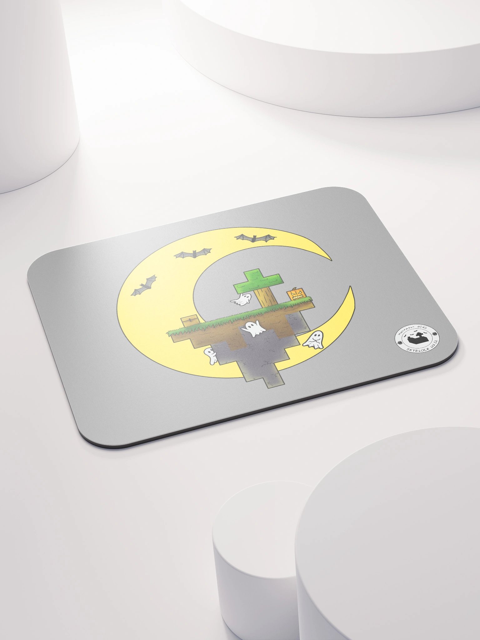 Enjoying Afterlife - Halloween 2025 Ltd. Mouse Pad product image (4)