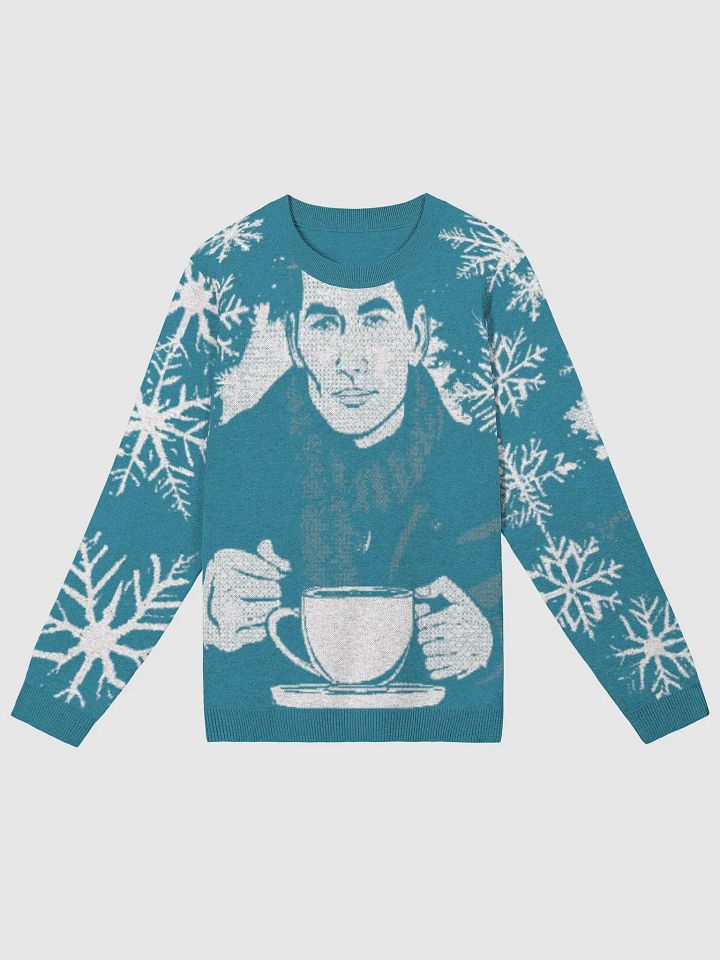 Snowflake Serenity Knitted Crewneck product image (1)
