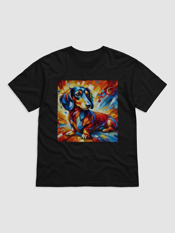 Dachshund Delight: A Burst of Color product image (1)